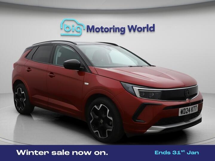 Vauxhall Grandland 1.2 Turbo Ultimate Auto Euro 6 (s/s) 5dr