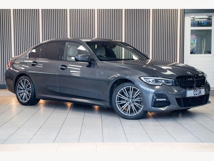 BMW 3 SERIES 2.0 320d M Sport Auto XDrive Euro 6 (s/s) 4dr