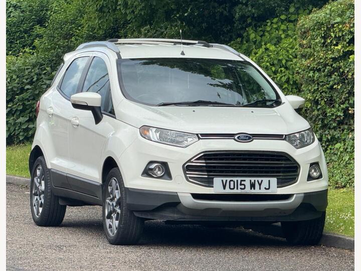 Ford EcoSport 1.5 TDCi Titanium 2WD Euro 5 5dr