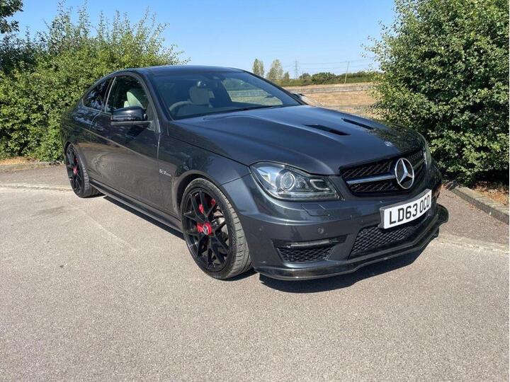 Mercedes-Benz C Class 6.3 C63 V8 AMG Edition 507 SpdS MCT Euro 5 2dr