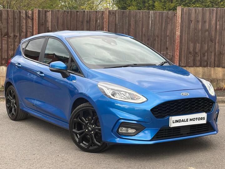 Ford Fiesta 1.0T EcoBoost ST-Line Edition Euro 6 (s/s) 5dr