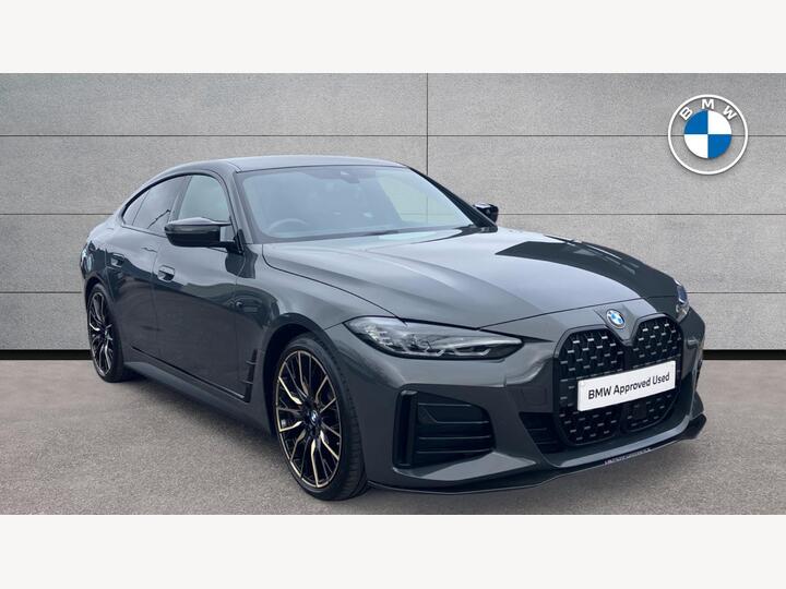 BMW 4 Series Gran Coupe 3.0 M440i MHT Auto XDrive Euro 6 (s/s) 5dr