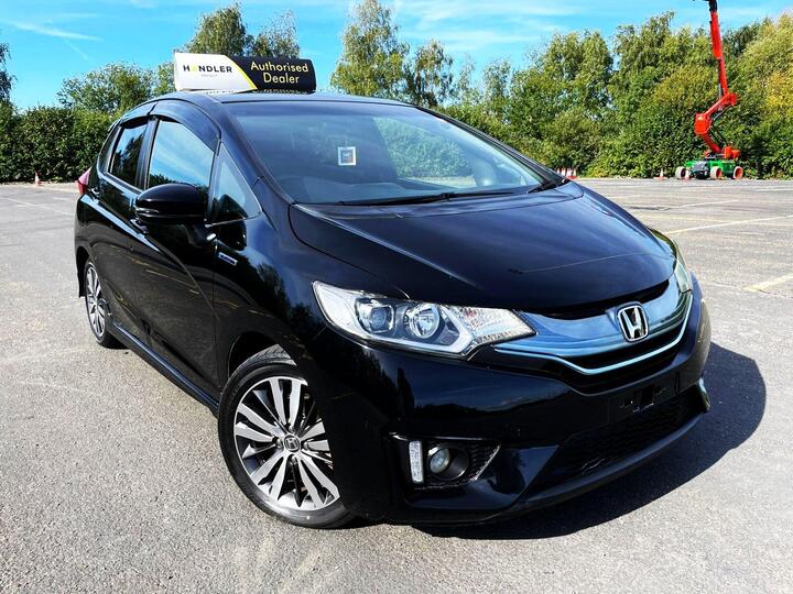 Honda Fit 1.5 HYBRID 5 DOOR S PACKAGE ULEZ AUTO
