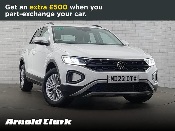 Volkswagen T-Roc 1.0 TSI Life Euro 6 (s/s) 5dr