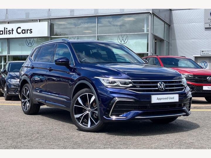Volkswagen Tiguan 1.5 TSI R-Line DSG Euro 6 (s/s) 5dr