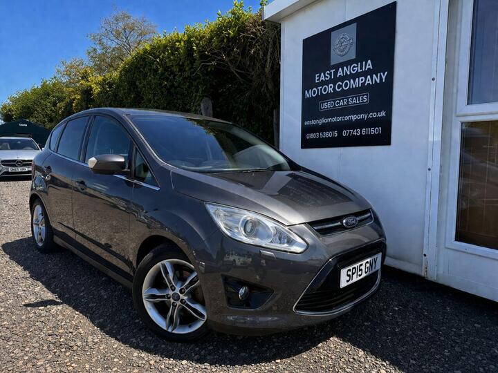 Ford C-MAX 1.6 TDCi Titanium X Euro 5 5dr