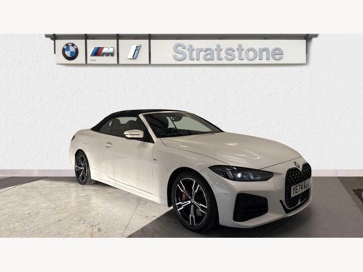 BMW 4 Series 2.0 420i M Sport Auto Euro 6 (s/s) 2dr