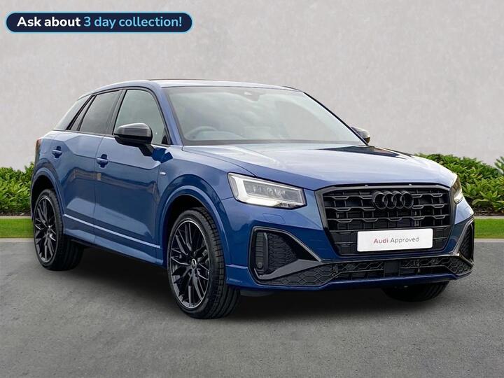 Audi Q2 1.5 TFSI CoD 35 Black Edition S Tronic Euro 6 (s/s) 5dr