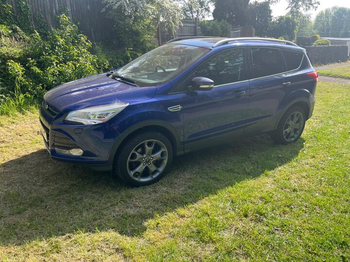 Ford Kuga 2.0 TDCi Titanium X Sport AWD Euro 6 (s/s) 5dr