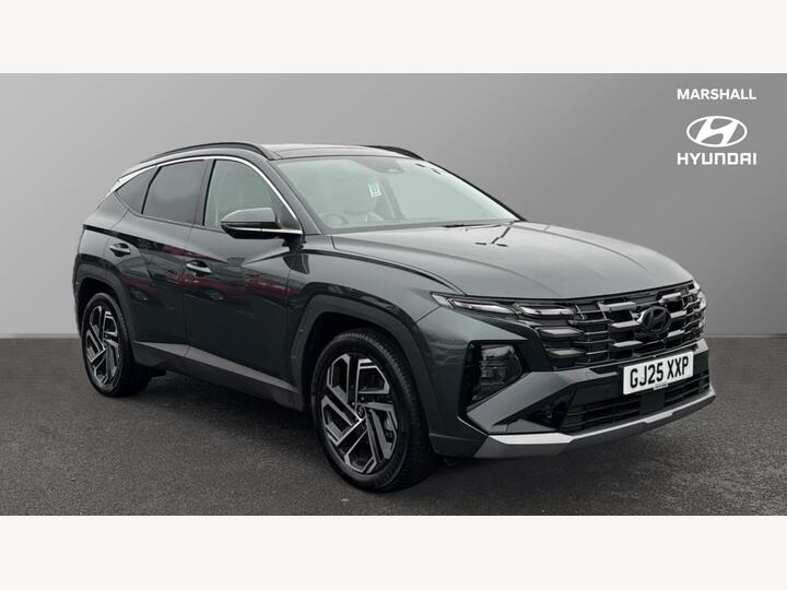 Hyundai TUCSON 1.6 T-GDi Ultimate Euro 6 (s/s) 5dr