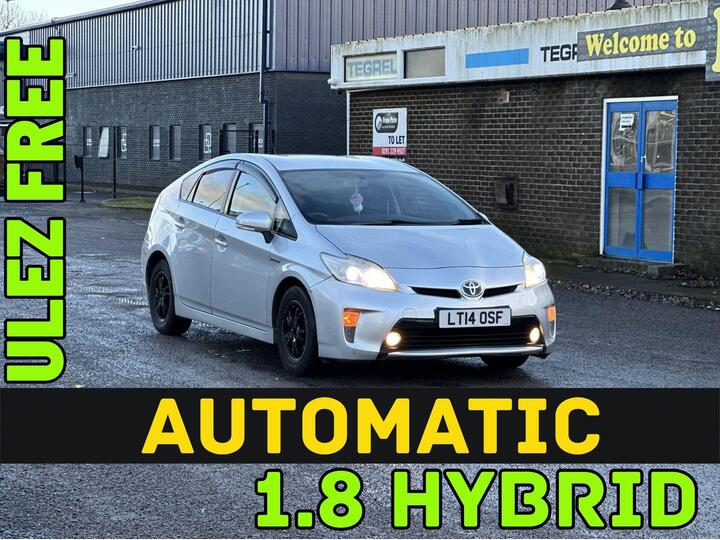 Toyota Prius 1.8 VVT-h T3 CVT Euro 5 (s/s) 5dr