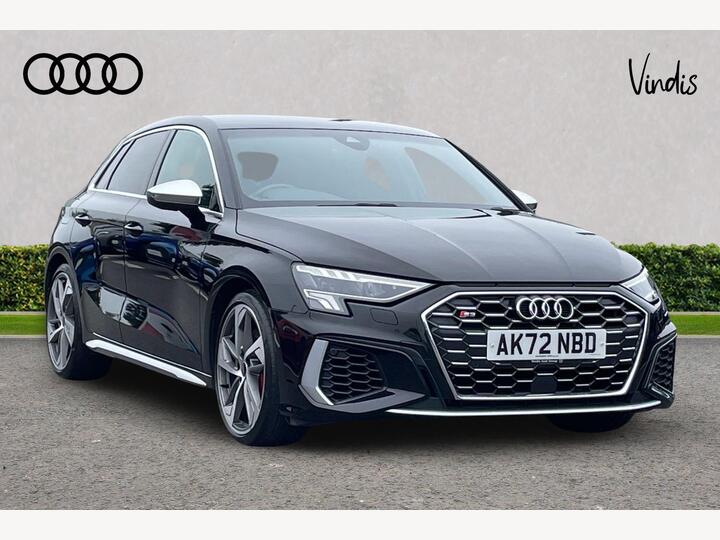 Audi S3 Sportback 2.0 TFSI Sportback S Tronic Quattro Euro 6 (s/s) 5dr