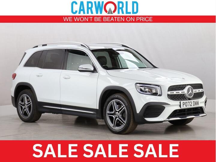 Mercedes-Benz GLB 1.3 GLB200 AMG Line 7G-DCT Euro 6 (s/s) 5dr