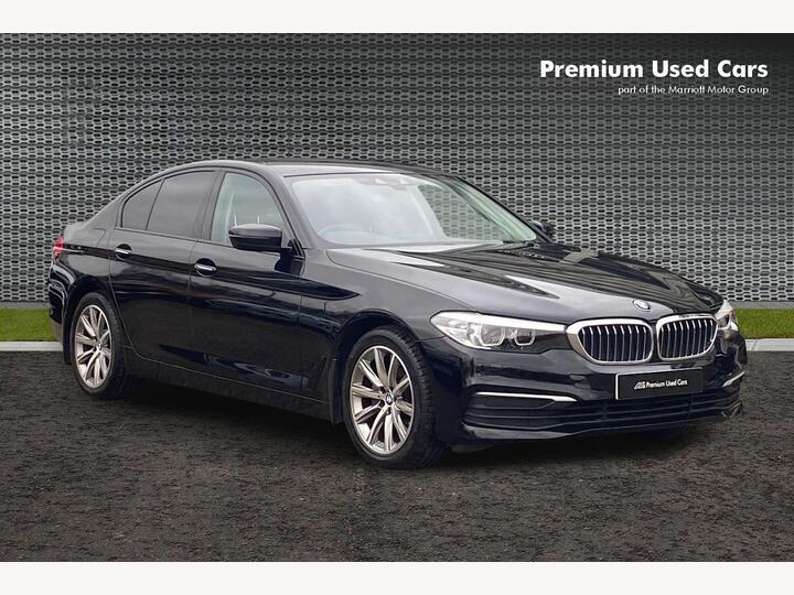BMW 5 Series 2.0 520d SE Auto Euro 6 (s/s) 4dr