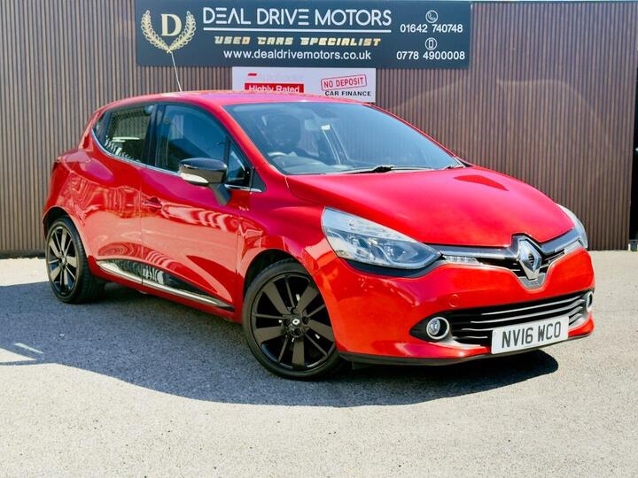Renault CLIO 0.9 TCe Dynamique S Nav Euro 6 (s/s) 5dr