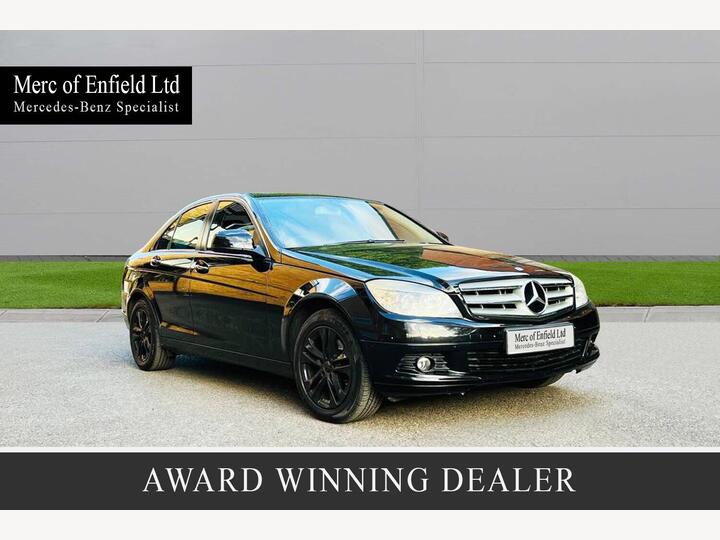 Mercedes-Benz C Class 1.8 C180K SE Auto Euro 4 4dr