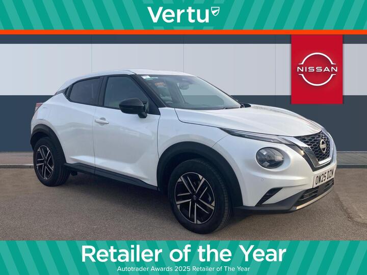Nissan Juke 1.0 DIG-T N-Connecta Euro 6 (s/s) 5dr