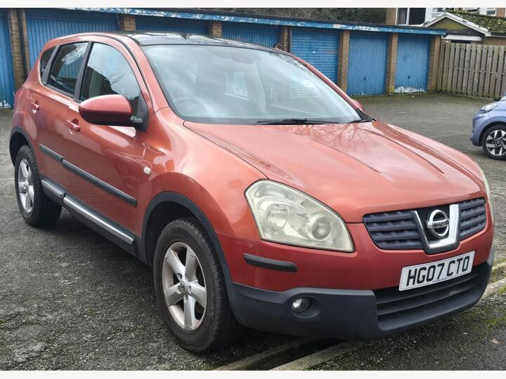 Nissan Qashqai 2.0 Acenta CVT 5dr