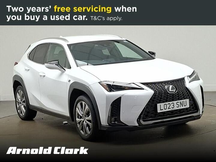 Lexus UX 2.0 250h F Sport Design E-CVT Euro 6 (s/s) 5dr