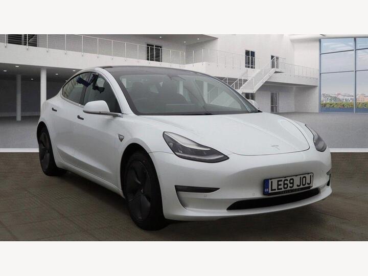 Tesla Model 3 (Dual Motor) Long Range Auto 4WDE 4dr