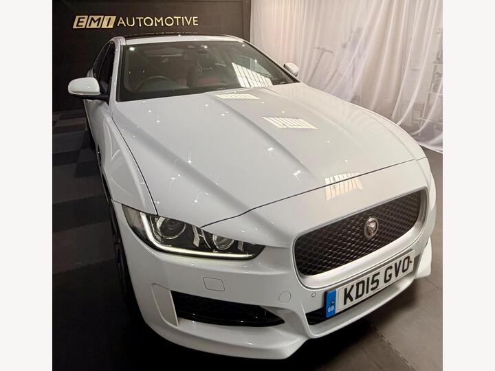 Jaguar XE 2.0d R-Sport Auto Euro 6 (s/s) 4dr