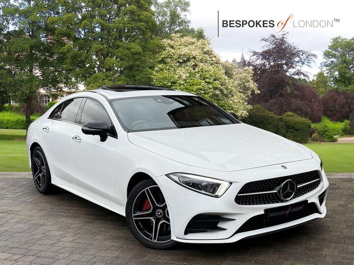 Mercedes-Benz CLS 2.9 CLS350d AMG Line (Premium Plus) Coupe G-Tronic 4MATIC Euro 6 (s/s) 4dr Mercedes-Benz CLS 2.9 CLS350d AMG Line (Premium Plus) Coupe G-Tronic 4MATIC Euro 6 (s/s) 4dr