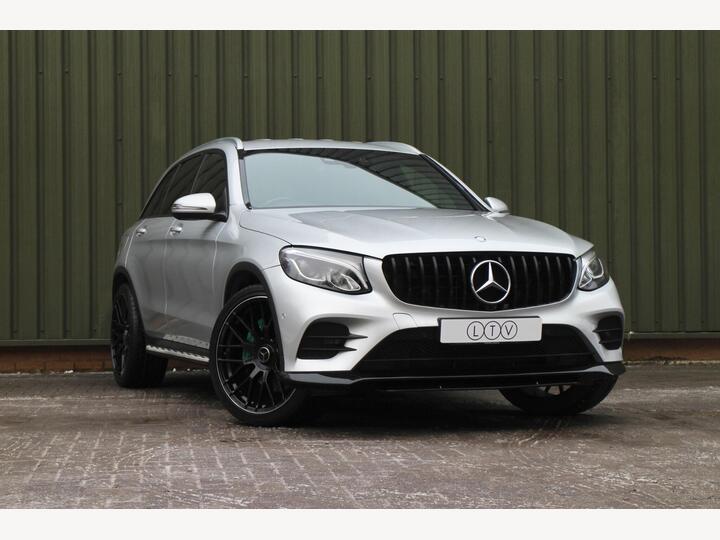 Mercedes-Benz GLC 2.1 GLC250d AMG Line G-Tronic 4MATIC Euro 6 (s/s) 5dr