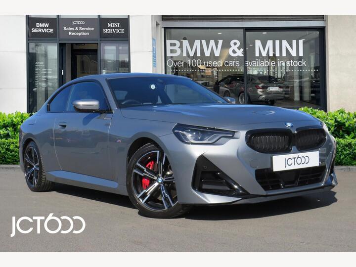 BMW 2 Series 2.0 220i M Sport Auto Euro 6 (s/s) 2dr