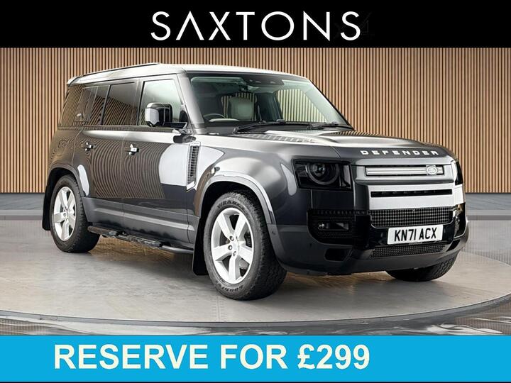Land Rover Defender 110 2.0 P300 HSE Auto 4WD Euro 6 (s/s) 5dr