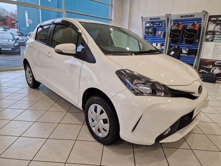 Toyota Vitz 1.3 Automatic 4x4