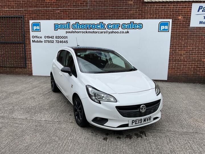 Vauxhall CORSA HATCHBACK 1.4i EcoTEC Griffin Euro 6 5dr