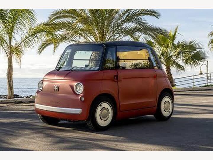 Fiat 500 Topolino 5.4kWh LHD Auto 2dr