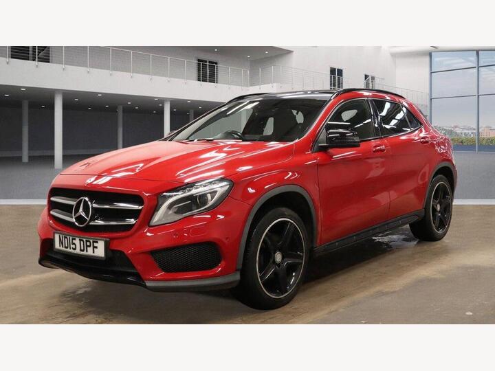 Mercedes-Benz GLA 2.1 GLA220d AMG Line (Premium Plus) 7G-DCT 4MATIC Euro 6 (s/s) 5dr