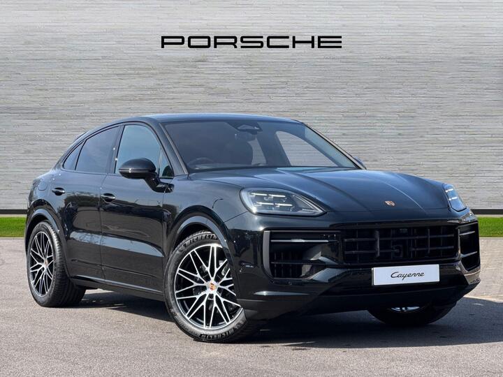 Porsche Cayenne 3.0T V6 Black Edition TiptronicS 4WD Euro 6 (s/s) 5dr
