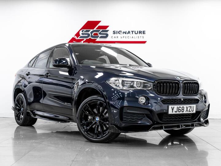 BMW X6 3.0 40d M Sport Auto XDrive Euro 6 (s/s) 5dr