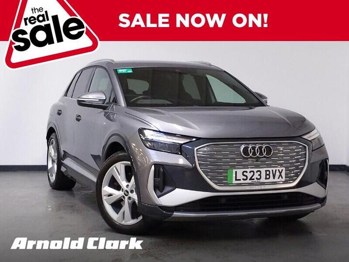 Audi Q4 E-tron 35 S Line Auto 5dr 55kWh