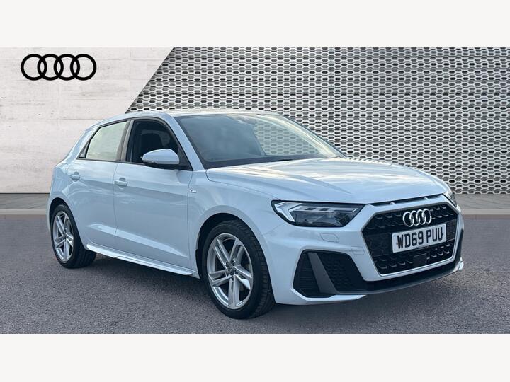 Audi A1 1.0 TFSI 30 S Line Sportback Euro 6 (s/s) 5dr