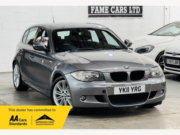 BMW 1 Series 2.0 120d M Sport Steptronic Euro 5 5dr