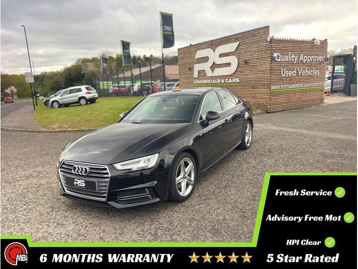 Audi A4 2.0 TDI Ultra Sport Euro 6 (s/s) 4dr