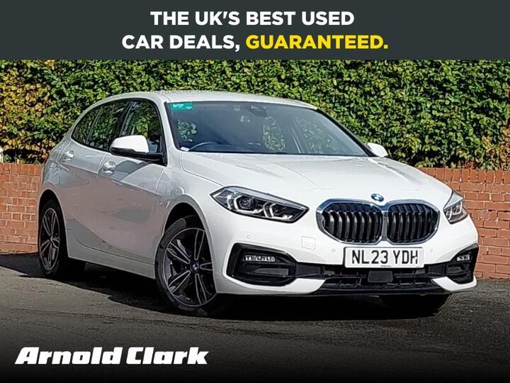 BMW 1 Series 1.5 118i Sport (LCP) DCT Euro 6 (s/s) 5dr