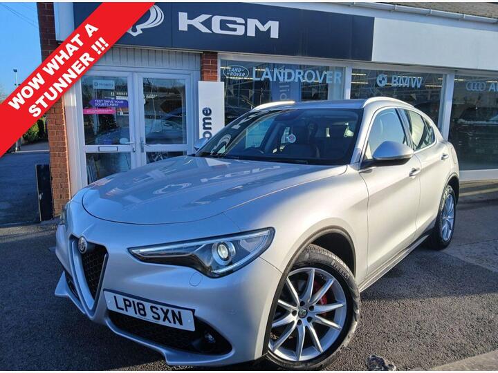 Alfa Romeo STELVIO 2.2 TD Speciale Auto Q4 AWD Euro 6 (s/s) 5dr