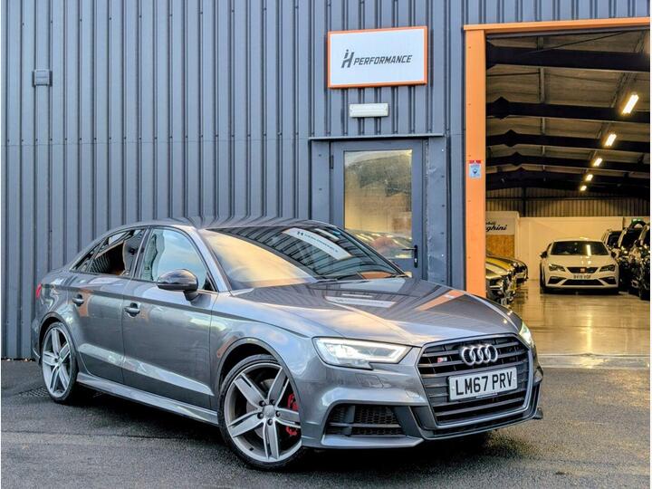 Audi S3 2.0 TFSI Black Edition S Tronic Quattro Euro 6 (s/s) 4dr