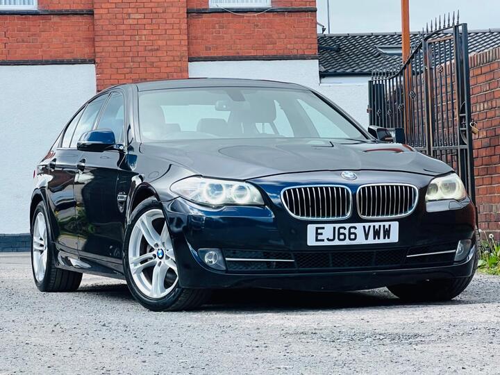 BMW 5 Series 2.0 520d M Sport Auto Euro 6 (s/s) 4dr