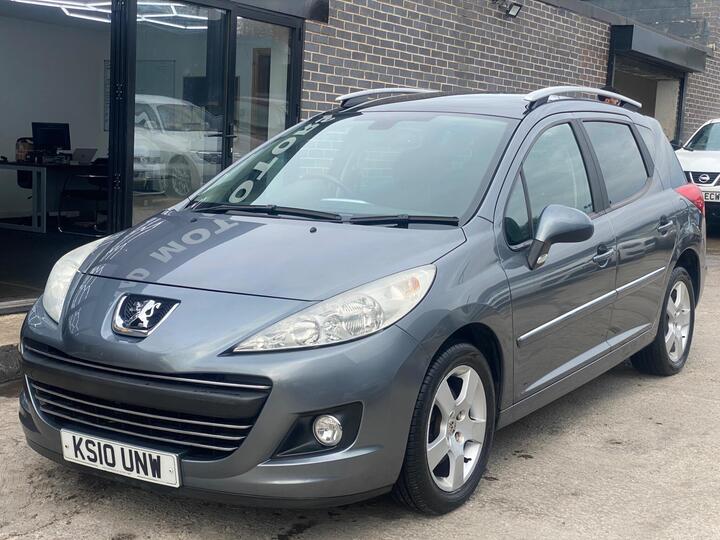 Peugeot 207 SW 1.6 HDi Sport Euro 4 5dr Peugeot 207 SW 1.6 HDi Sport Euro 4 5dr