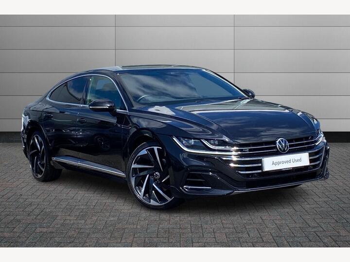 Volkswagen Arteon 2.0 TDI R-Line Fastback DSG Euro 6 (s/s) 5dr Volkswagen Arteon 2.0 TDI R-Line Fastback DSG Euro 6 (s/s) 5dr