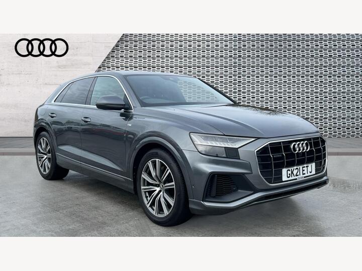 Audi Q8 3.0 TDI V6 50 S Line Tiptronic Quattro Euro 6 (s/s) 5dr