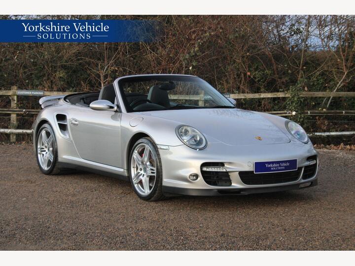 Porsche 911 3.6 997 Turbo Cabriolet Tiptronic S AWD 2dr Porsche 911 3.6 997 Turbo Cabriolet Tiptronic S AWD 2dr