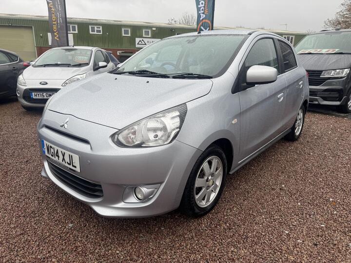 Mitsubishi MIRAGE 1.2 3 CVT Euro 5 (s/s) 5dr