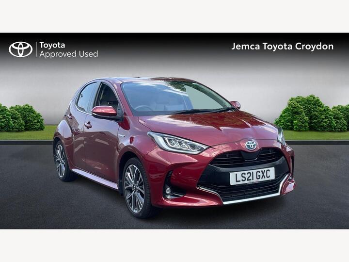 Toyota Yaris 1.5 VVT-h Excel E-CVT Euro 6 (s/s) 5dr
