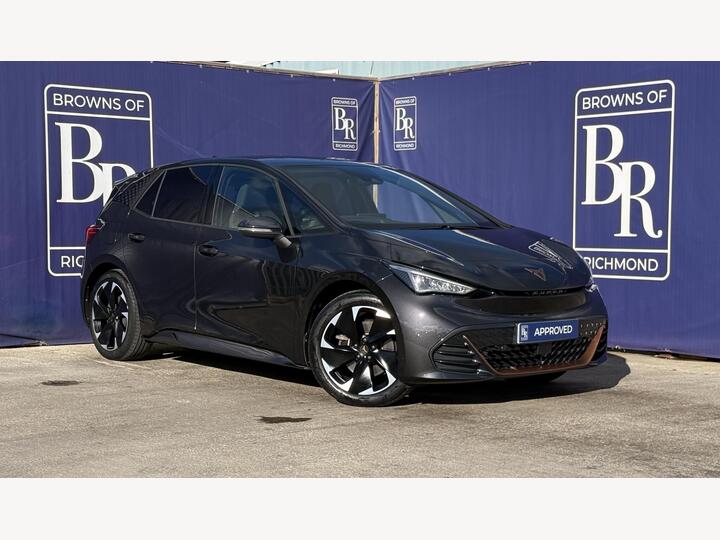 CUPRA Born 58kWh V2 Auto 5dr